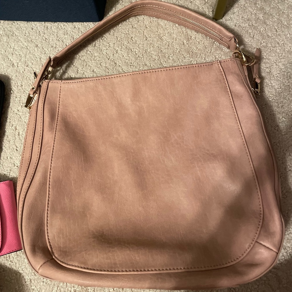 Mauve color purse